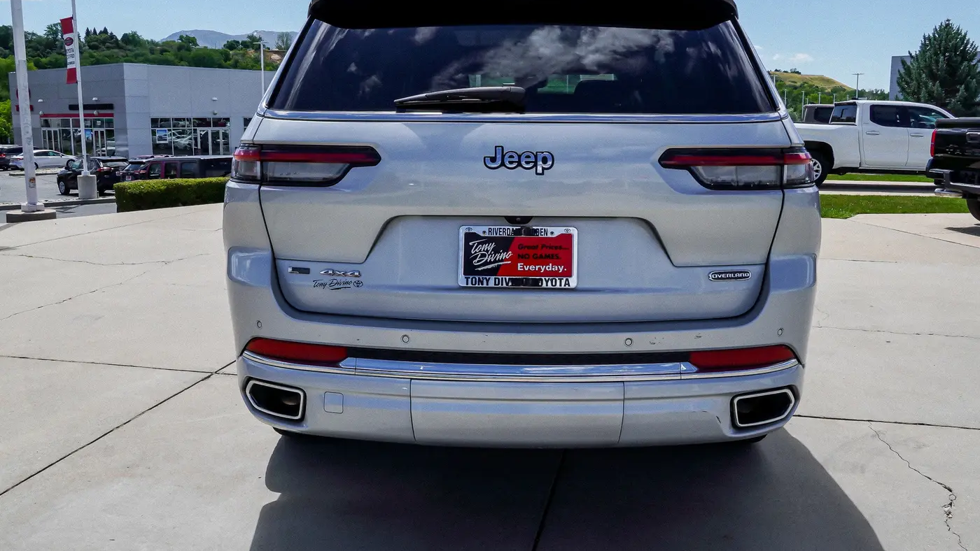 2021 Jeep Grand Cherokee L Overland