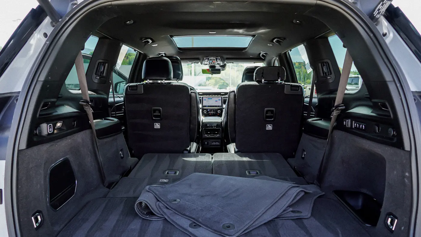 2021 Jeep Grand Cherokee L Overland