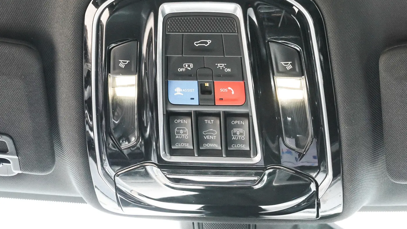 2021 Jeep Grand Cherokee L Overland