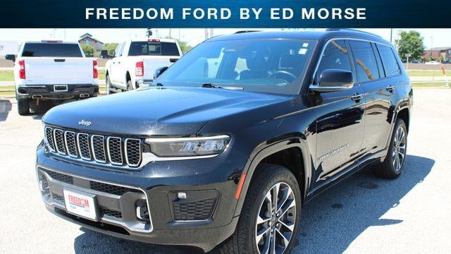 Preowned 2022 Jeep Grand Cherokee L Overland for Sale