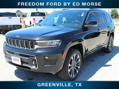 2022 Jeep Grand Cherokee L 4X4 Overland 4DR SUV