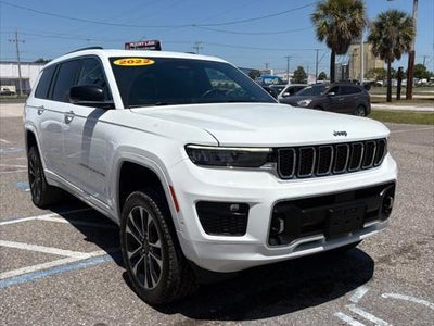 2022 Jeep Grand Cherokee L 4X4 Overland 4DR SUV