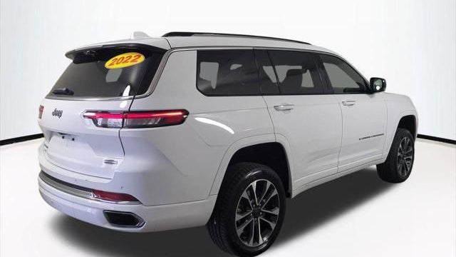 2022 Jeep Grand Cherokee L Overland