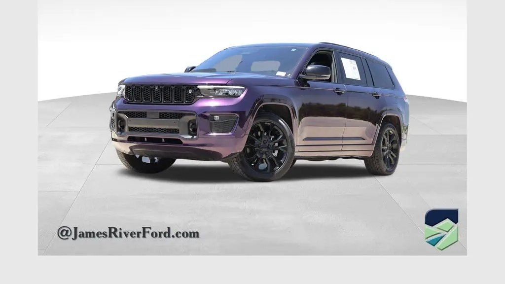 Preowned 2022 Jeep Grand Cherokee L Overland for Sale