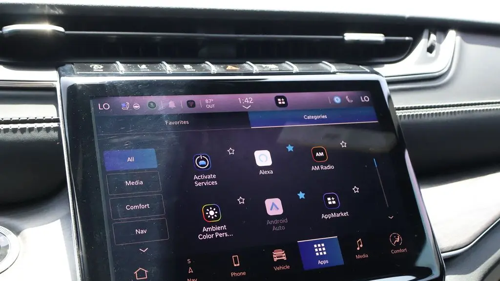2022 Jeep Grand Cherokee L Overland