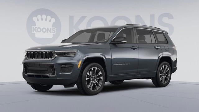 Preowned 2022 Jeep Grand Cherokee L Overland for Sale