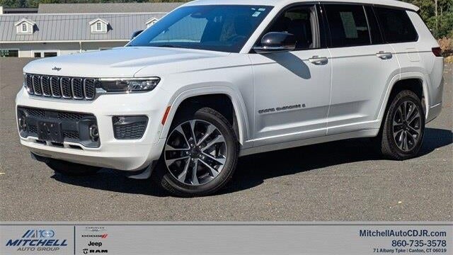 Preowned 2022 Jeep Grand Cherokee L Overland for Sale