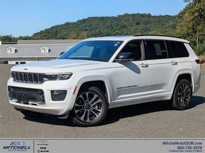 2022 Jeep Grand Cherokee L 4X4 Overland 4DR SUV