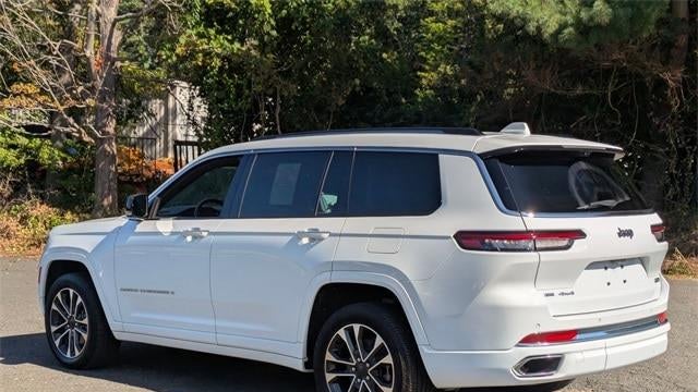 2022 Jeep Grand Cherokee L Overland