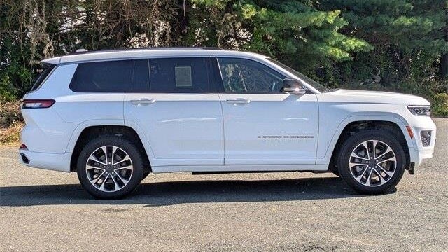 2022 Jeep Grand Cherokee L Overland