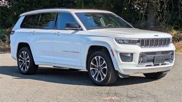 2022 Jeep Grand Cherokee L Overland