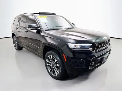 2023 Jeep Grand Cherokee L 4X4 Overland 4DR SUV