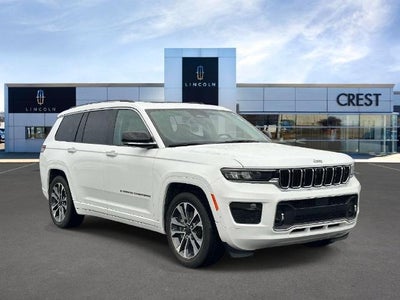 2023 Jeep Grand Cherokee L 4X4 Overland 4DR SUV