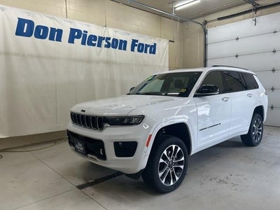 2023 Jeep Grand Cherokee L 4X4 Overland 4DR SUV
