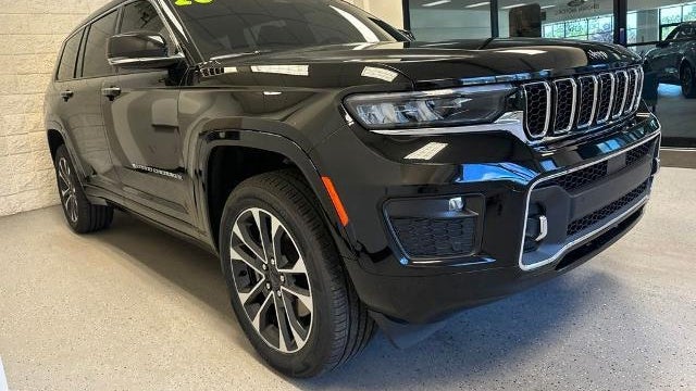 Preowned 2023 Jeep Grand Cherokee L Overland for Sale
