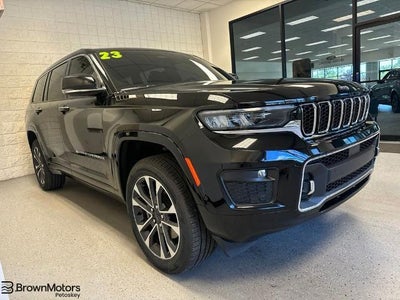 Photo of a 2023 Jeep Grand Cherokee L 4X4 Overland 4DR SUV for sale