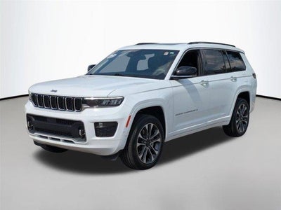 Photo of a 2023 Jeep Grand Cherokee L 4X4 Overland 4DR SUV for sale