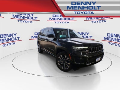 Photo of a 2024 Jeep Grand Cherokee L 4X4 Overland 4DR SUV for sale