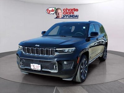 2025 Jeep Grand Cherokee L 4X4 Overland 4DR SUV