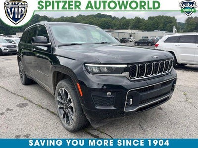 2021 Jeep Grand Cherokee L 4X4 Overland 4DR SUV
