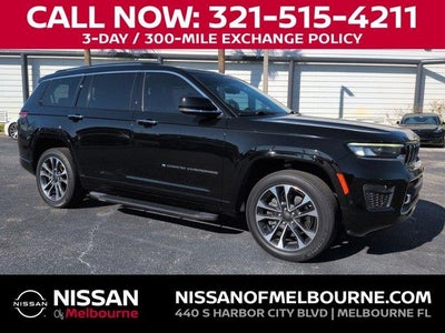 2021 Jeep Grand Cherokee L 4X4 Overland 4DR SUV