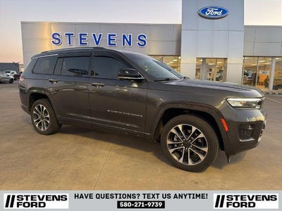 2021 Jeep Grand Cherokee L 4X4 Overland 4DR SUV