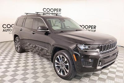 2022 Jeep Grand Cherokee L 4X4 Overland 4DR SUV