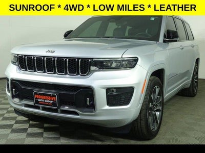 2022 Jeep Grand Cherokee L 4X4 Overland 4DR SUV