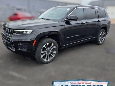Photo of a 2022 Jeep Grand Cherokee L 4X4 Overland 4DR SUV for sale