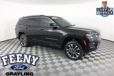 2023 Jeep Grand Cherokee L 4X4 Overland 4DR SUV