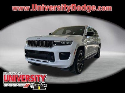 Photo of a 2025 Jeep Grand Cherokee L 4X4 Overland 4DR SUV for sale