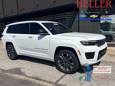 2021 Jeep Grand Cherokee L 4X4 Overland 4DR SUV