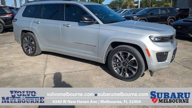 Preowned 2021 Jeep Grand Cherokee L Overland for Sale