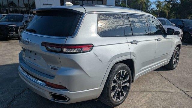 2021 Jeep Grand Cherokee L Overland