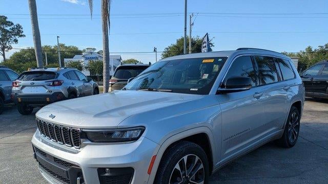 2021 Jeep Grand Cherokee L Overland