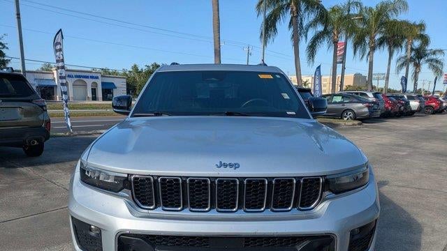 2021 Jeep Grand Cherokee L Overland