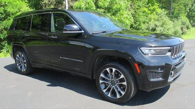Preowned 2021 Jeep Grand Cherokee L Overland for Sale