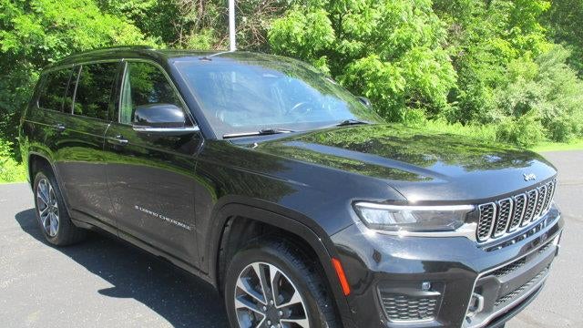 2021 Jeep Grand Cherokee L Overland