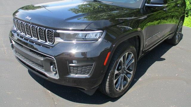 2021 Jeep Grand Cherokee L Overland