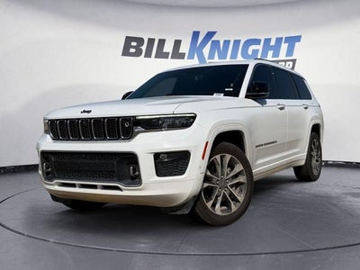 2021 Jeep Grand Cherokee L 4X4 Overland 4DR SUV