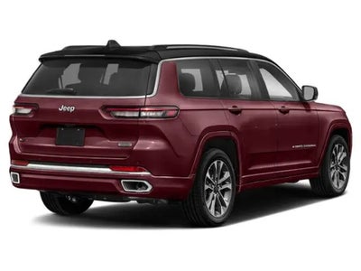 2022 Jeep Grand Cherokee L 4X4 Overland 4DR SUV