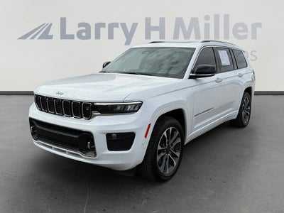 Photo of a 2023 Jeep Grand Cherokee L 4X4 Overland 4DR SUV for sale