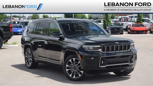 Preowned 2023 Jeep Grand Cherokee L Overland for Sale