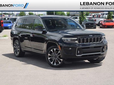 2023 Jeep Grand Cherokee L 4X4 Overland 4DR SUV
