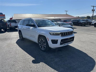 Photo of a 2023 Jeep Grand Cherokee L 4X4 Overland 4DR SUV for sale