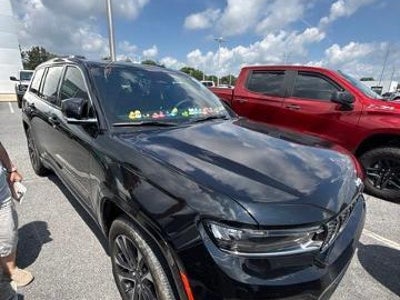 2025 Jeep Grand Cherokee L 4X4 Overland 4DR SUV