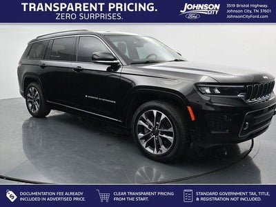 2025 Jeep Grand Cherokee L 4X4 Overland 4DR SUV