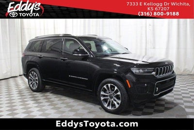 2021 Jeep Grand Cherokee L 4X4 Overland 4DR SUV