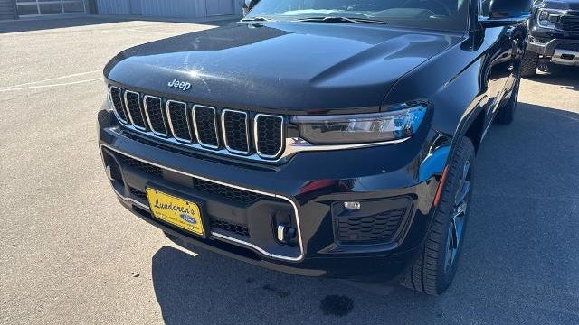 Preowned 2021 Jeep Grand Cherokee L Overland for Sale