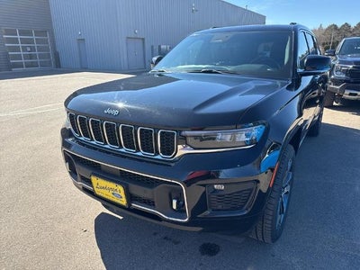 2021 Jeep Grand Cherokee L 4X4 Overland 4DR SUV